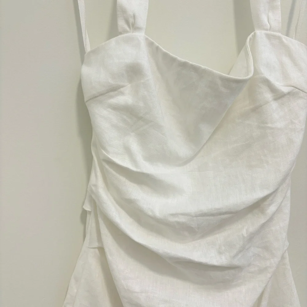 Sir the Label Noemi Halter Mini Dress - Picture 4 of 16